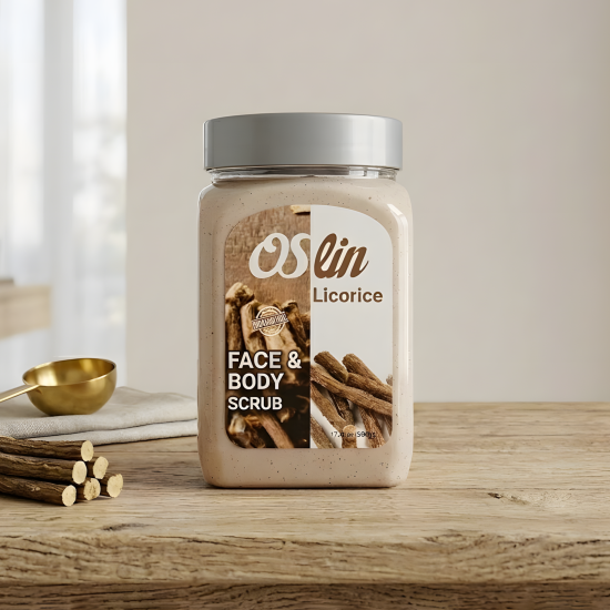 Licorice Face and Body Scrub